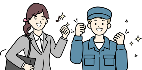 少人数制できめ細やかなサポートにより高い就職、定着率を実現！ライフリズムは自立したい、就職をしたいと思う方をサポートします！